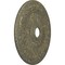 Ekena Millwork Bellona Medallion (Canopies up to 3 5/8"), 23 5/8"OD x 3 5/8"ID x 1 1/8"P, Witch Hazel Crackle CM23BEWHC - alternate 2